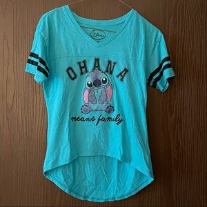 Disney “OHANA means family” Lilo & Stitch Shirt